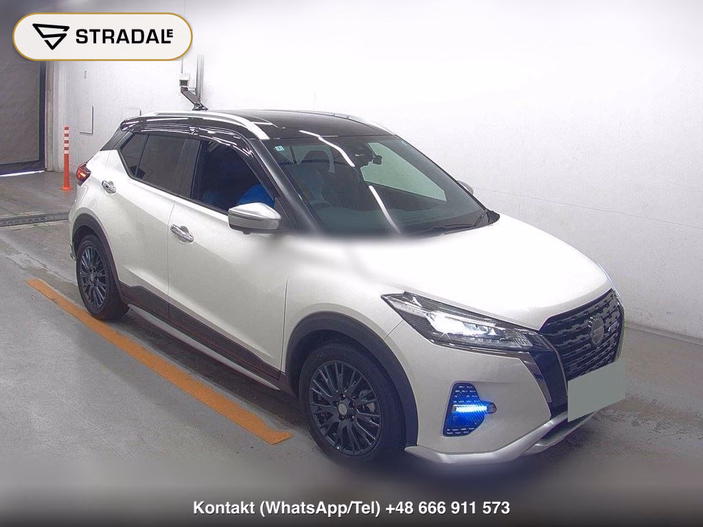 NISSAN KICKS 5D AUTECH 2022, aukcja z Japonii, zdjęcie 1