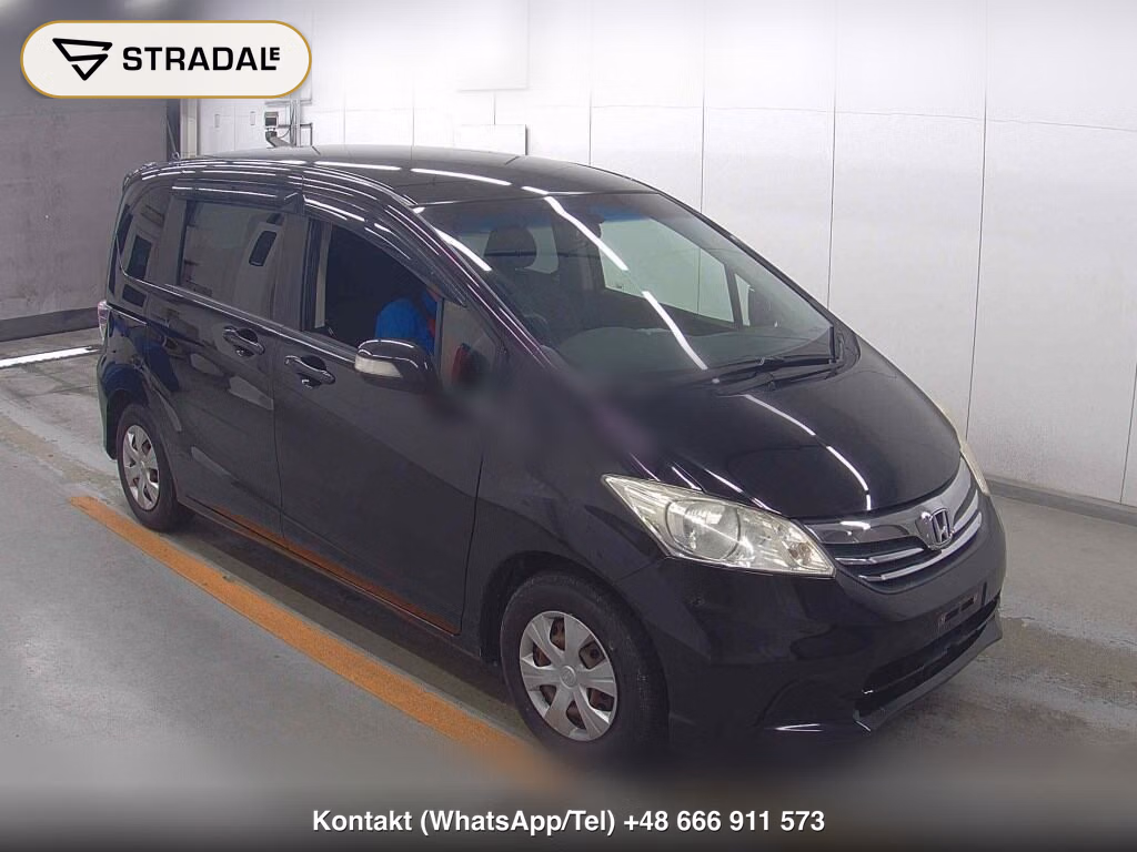 HONDA FREED G JUST SELECTION 2013, aukcja z Japonii, zdjęcie 1