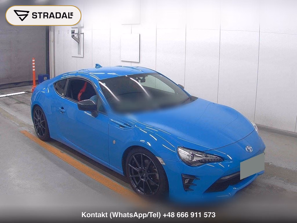 TOYOTA 86 GT 2019, aukcja z Japonii, zdjęcie 1