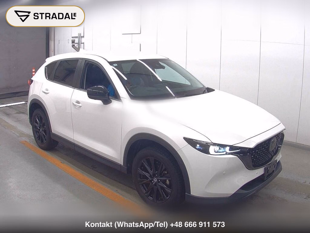 MAZDA CX-5 20S BLACK TONE EDITION 2022, aukcja z Japonii, zdjęcie 1