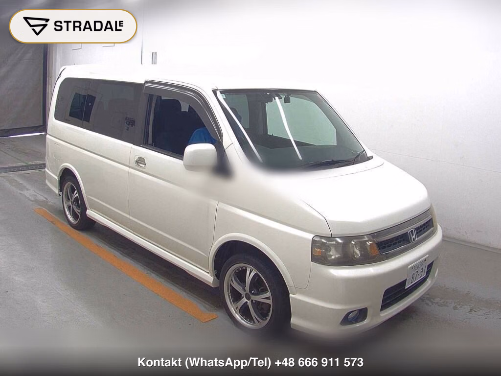 HONDA STEPWAGON 4D SPADA S 2003, aukcja z Japonii, zdjęcie 1