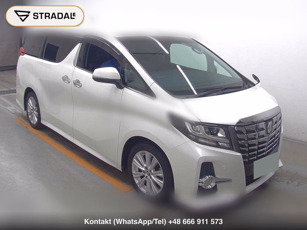 TOYOTA ALPHARD 2.5S 2016, aukcja z Japonii, zdjęcie 1