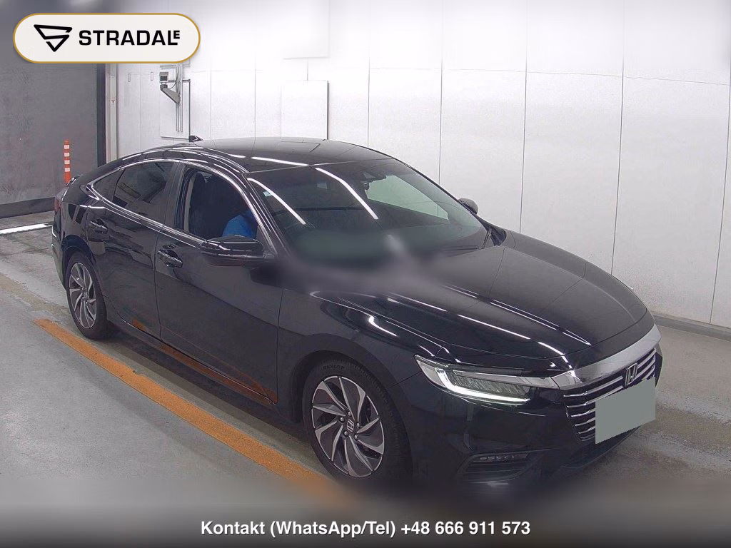 HONDA INSIGHT 4D EX 2021, aukcja z Japonii, zdjęcie 1