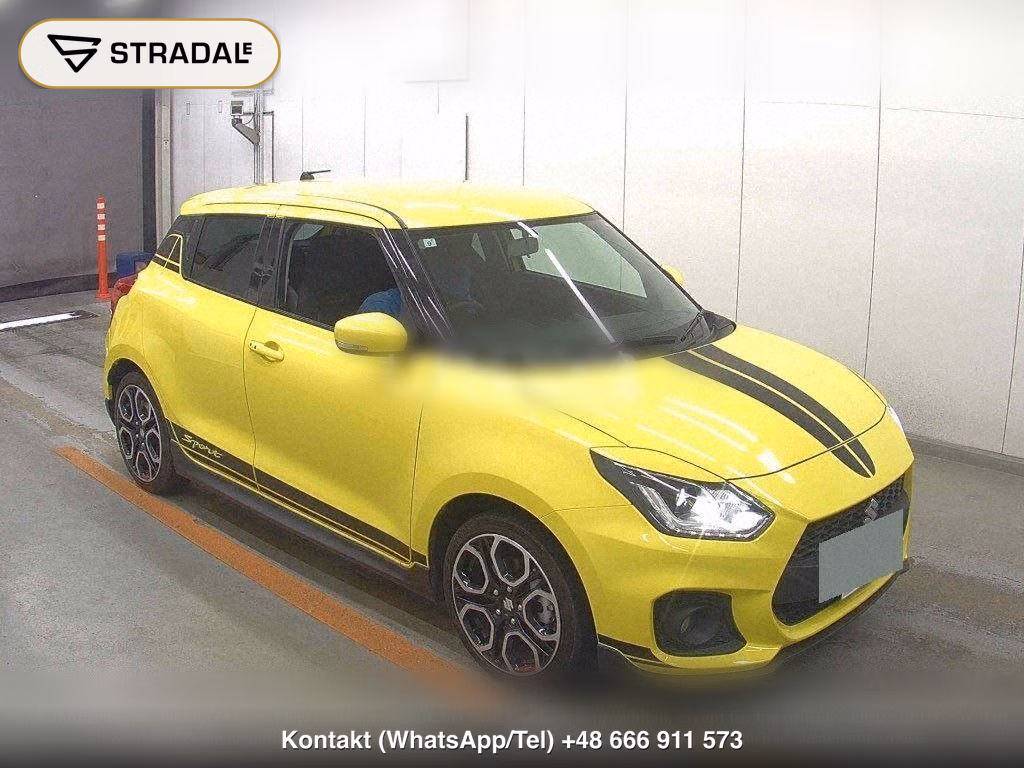 SUZUKI SWIFT SPORT BASE GRADE, miniaturka 2