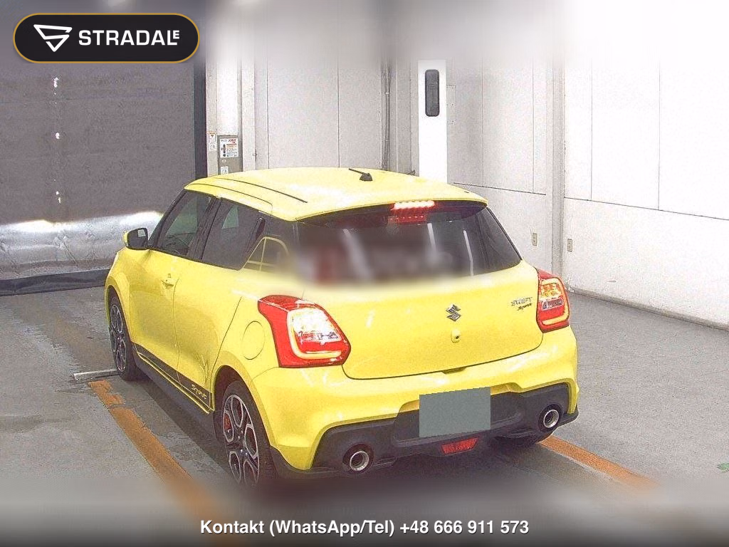 SUZUKI SWIFT SPORT BASE GRADE, miniaturka 3