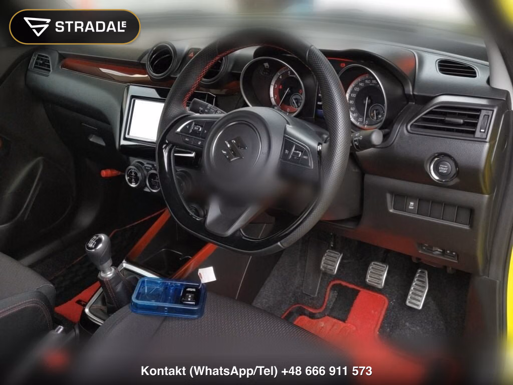 SUZUKI SWIFT SPORT BASE GRADE, miniaturka 4