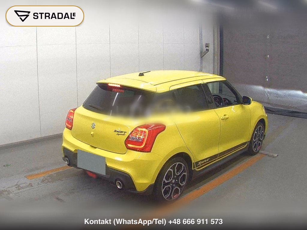 SUZUKI SWIFT SPORT BASE GRADE, miniaturka 6