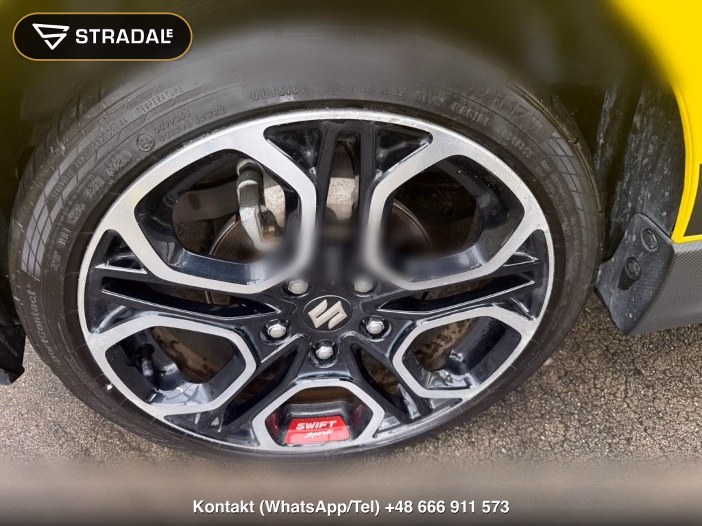 SUZUKI SWIFT SPORT BASE GRADE, miniaturka 8