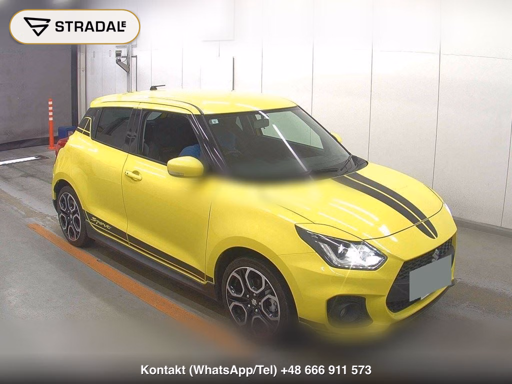 SUZUKI SWIFT SPORT BASE GRADE 2021, aukcja z Japonii, zdjęcie 1
