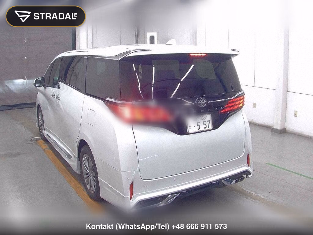 TOYOTA ALPHARD Z, miniaturka 3