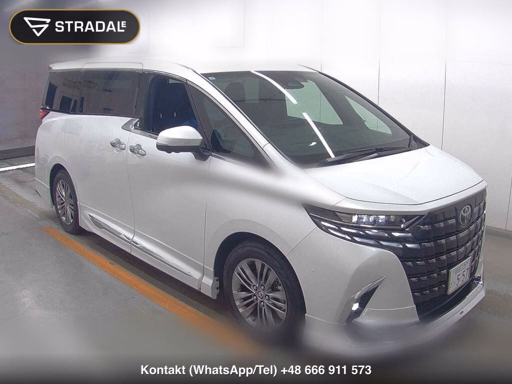 TOYOTA ALPHARD Z 2025, aukcja z Japonii, zdjęcie 1