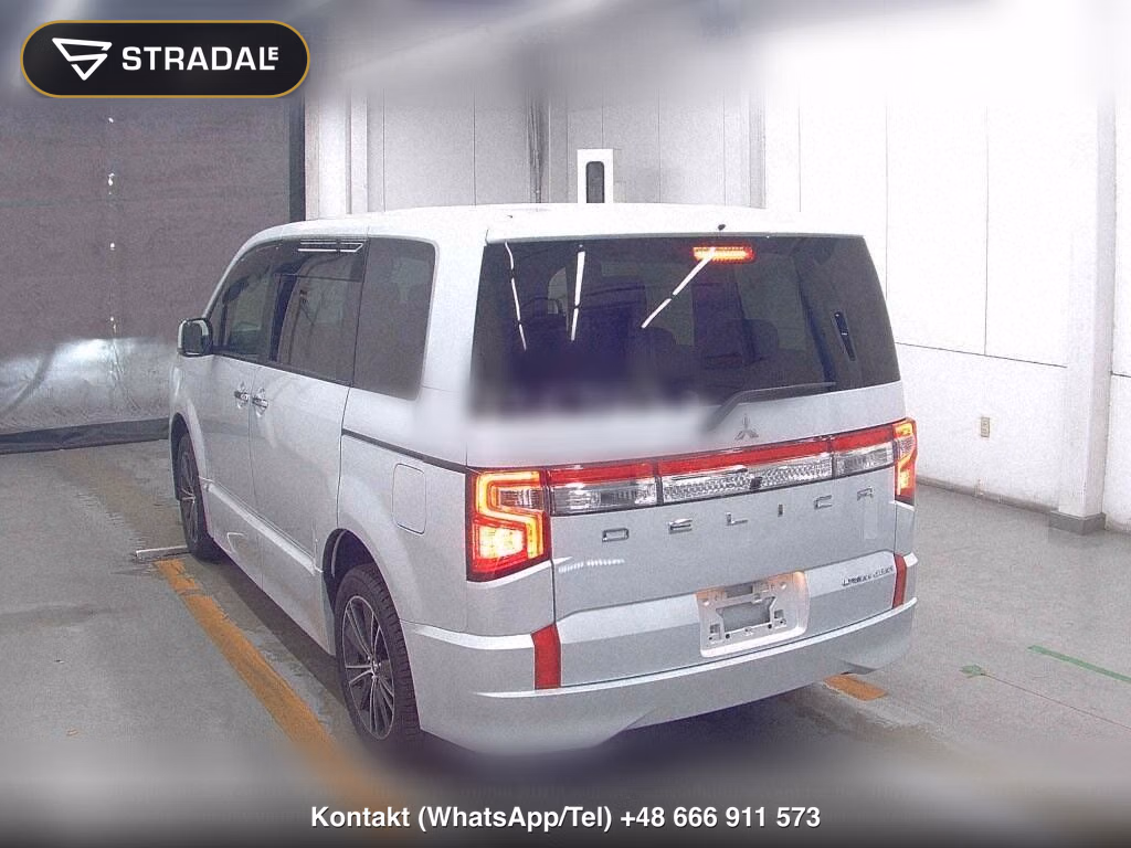 MITSUBISHI DELICA D:5 URBAN GEAR 4WD P EDITION, miniaturka 3