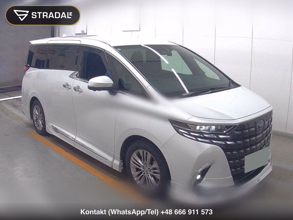 TOYOTA ALPHARD Z 2024, aukcja z Japonii, zdjęcie 1