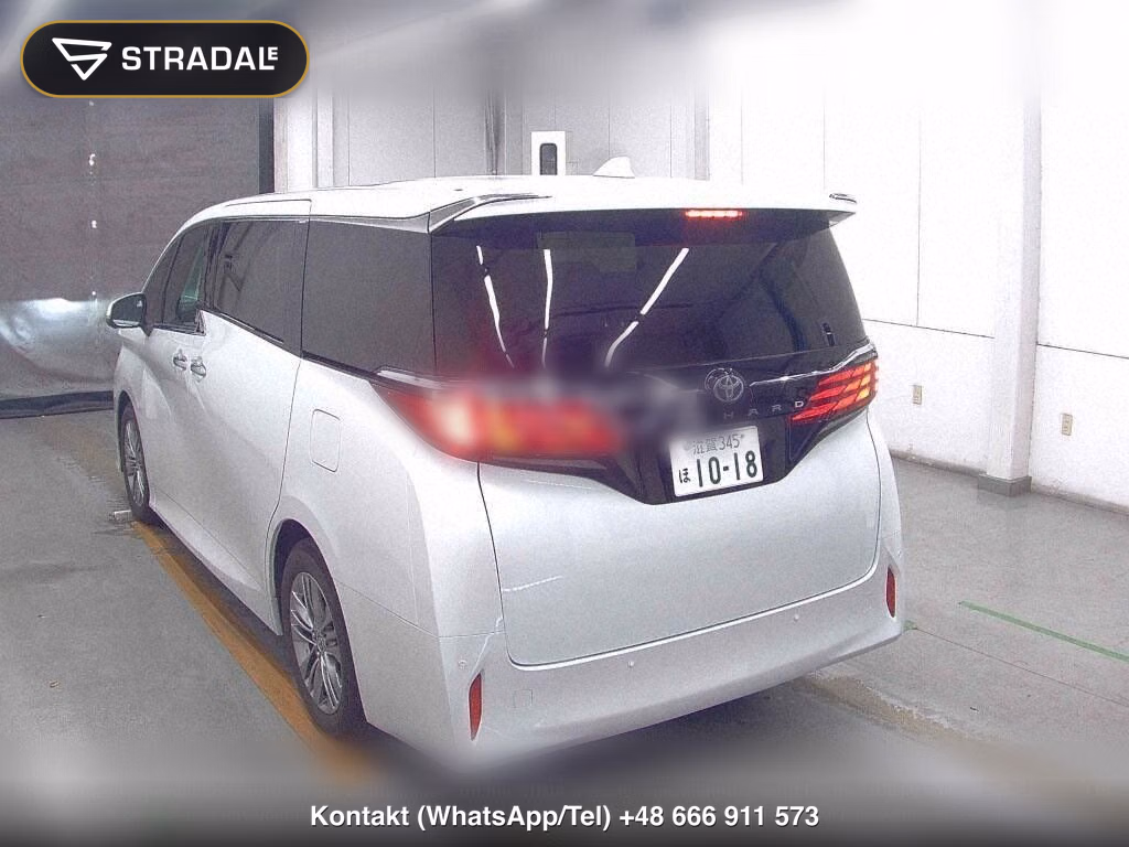 TOYOTA ALPHARD Z, miniaturka 3