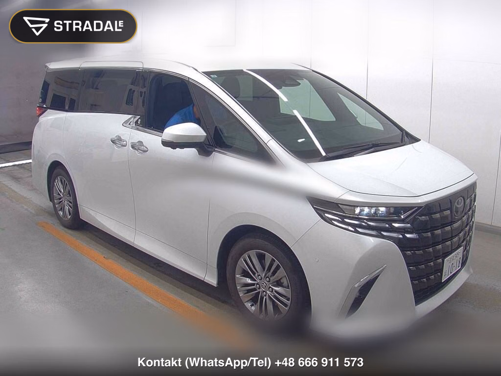 TOYOTA ALPHARD Z 2025, aukcja z Japonii, zdjęcie 1