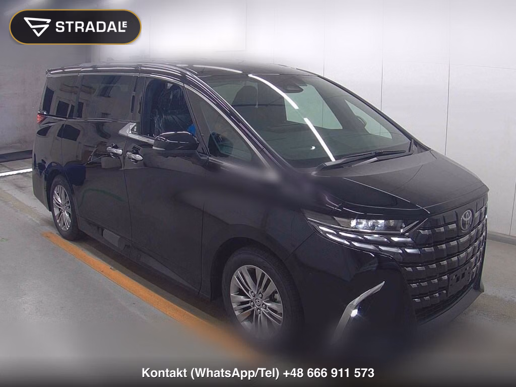 TOYOTA ALPHARD HYBRID Z 2026, aukcja z Japonii, zdjęcie 1