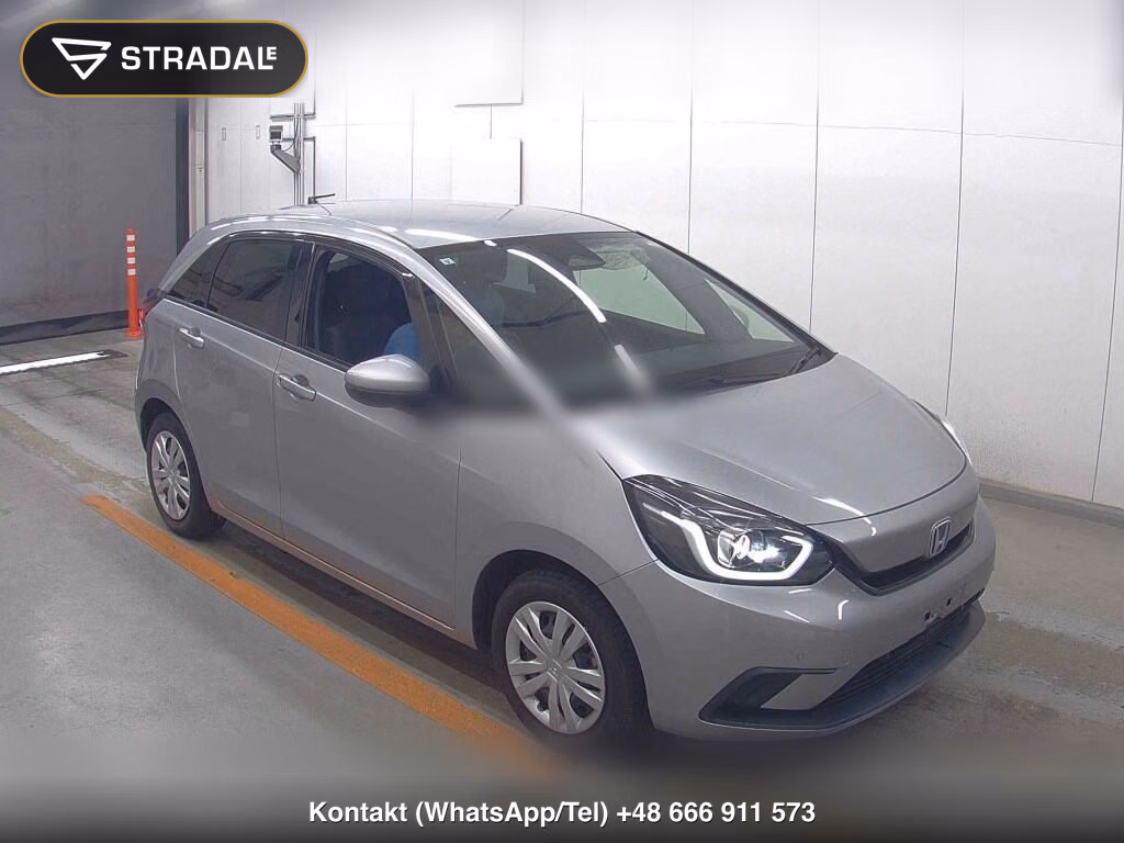 HONDA FIT EHEV BASIC 2021, aukcja z Japonii, zdjęcie 1