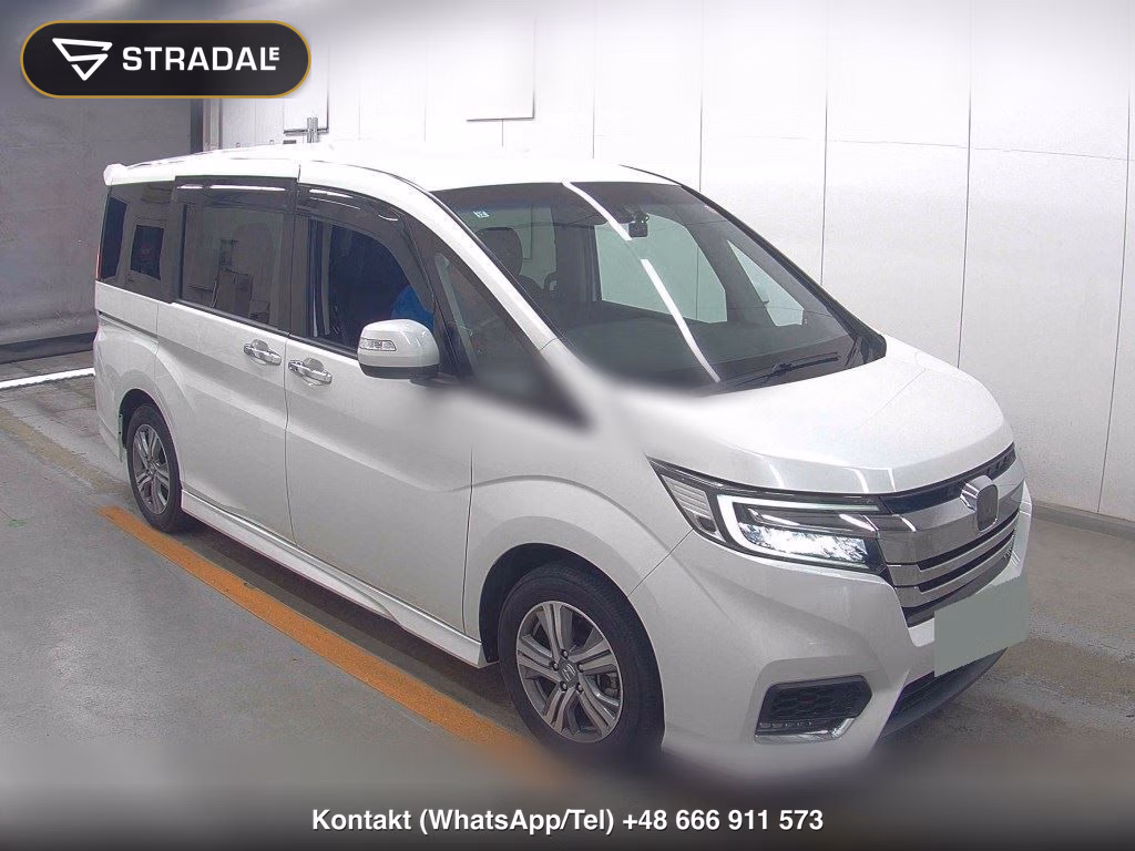 HONDA STEPWAGON SPADA EHEV SPADA G・EX HONDA SENSING 2021, aukcja z Japonii, zdjęcie 1