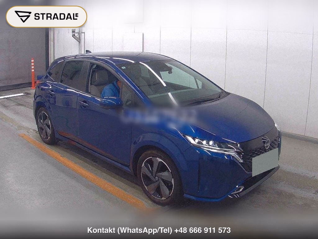 NISSAN AURA 4WD G FOUR LEATHER EDITION, miniaturka 2