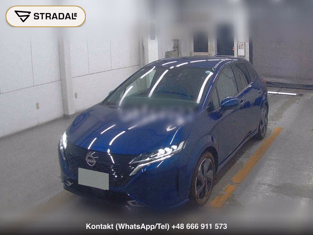 NISSAN AURA 4WD G FOUR LEATHER EDITION, miniaturka 5