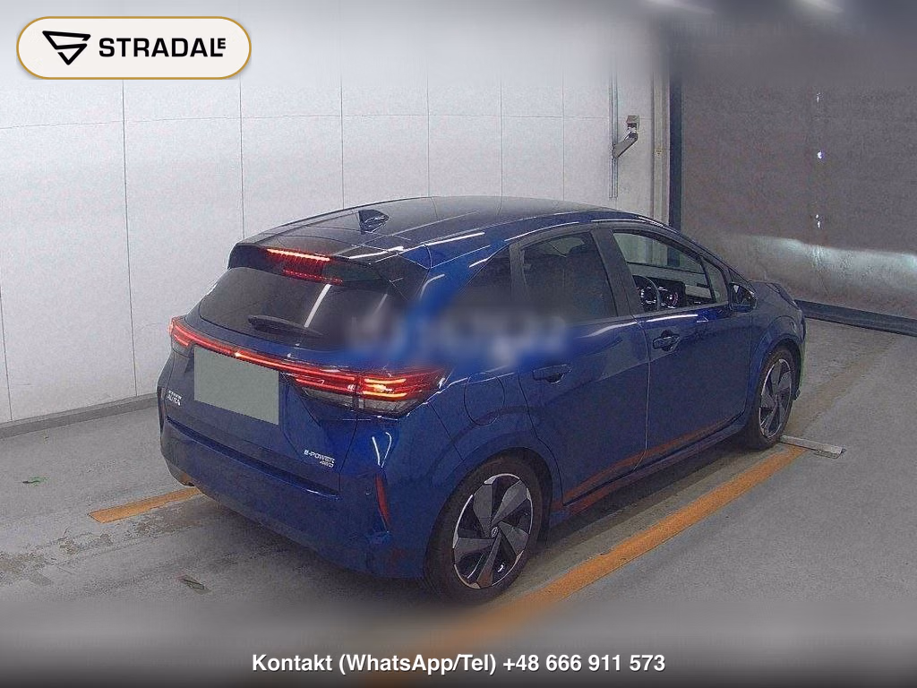 NISSAN AURA 4WD G FOUR LEATHER EDITION, miniaturka 6