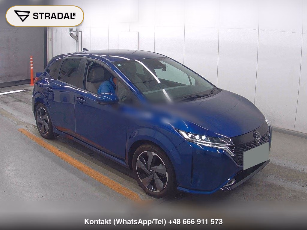 NISSAN AURA 4WD G FOUR LEATHER EDITION 2022, aukcja z Japonii, zdjęcie 1