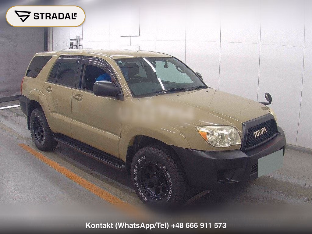 TOYOTA HILUX SURF 5D 4WD SSR-X V SELECTION, miniaturka 2