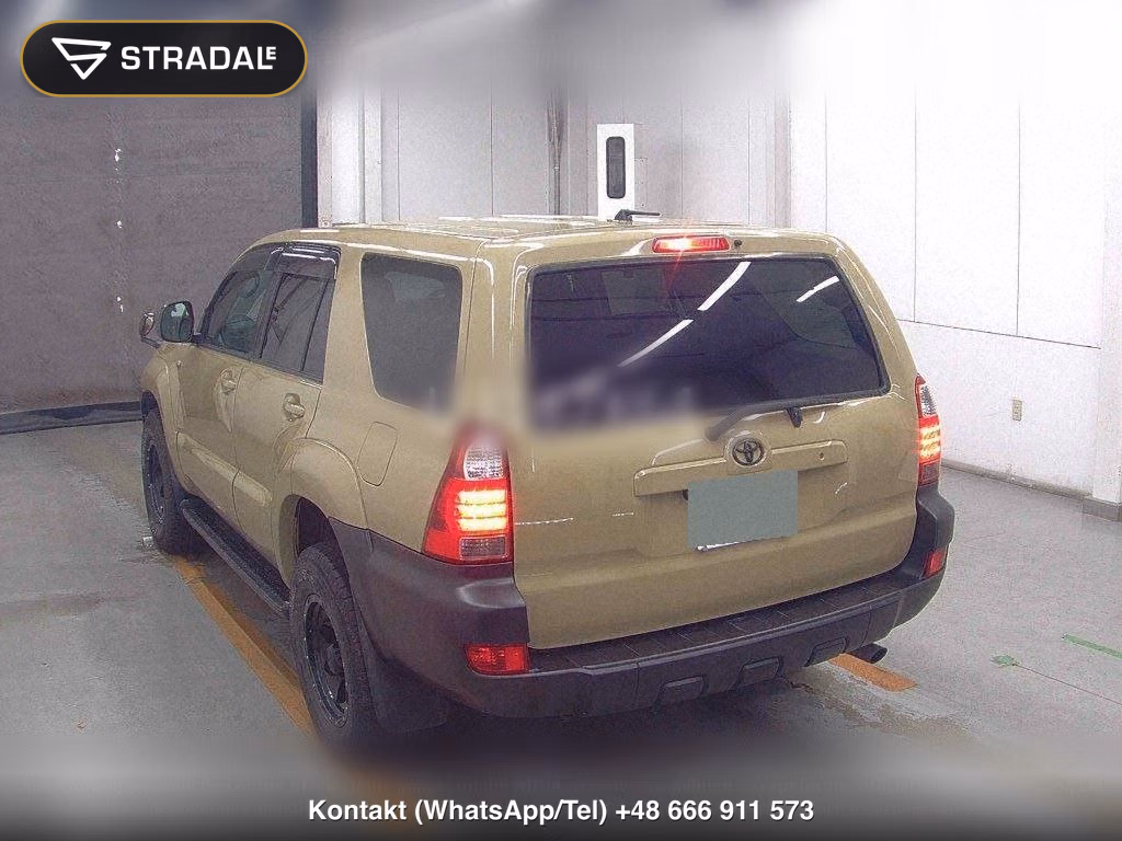 TOYOTA HILUX SURF 5D 4WD SSR-X V SELECTION, miniaturka 3