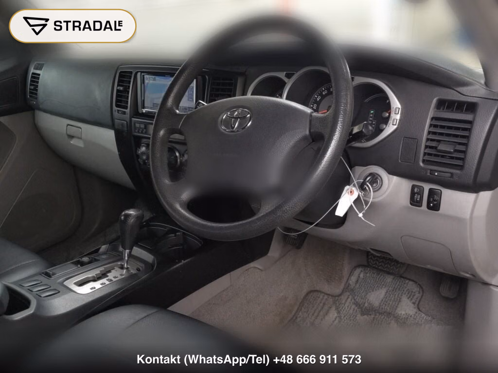 TOYOTA HILUX SURF 5D 4WD SSR-X V SELECTION, miniaturka 4