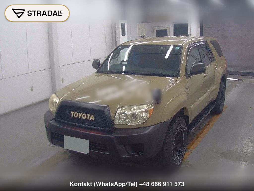 TOYOTA HILUX SURF 5D 4WD SSR-X V SELECTION, miniaturka 5