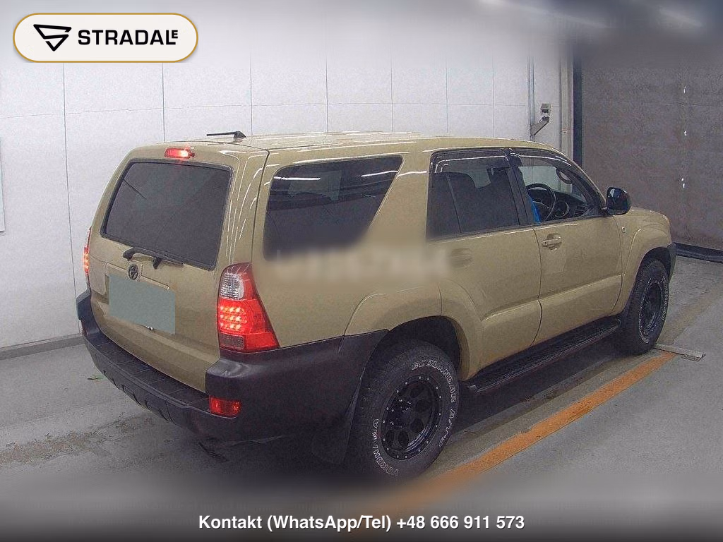 TOYOTA HILUX SURF 5D 4WD SSR-X V SELECTION, miniaturka 6