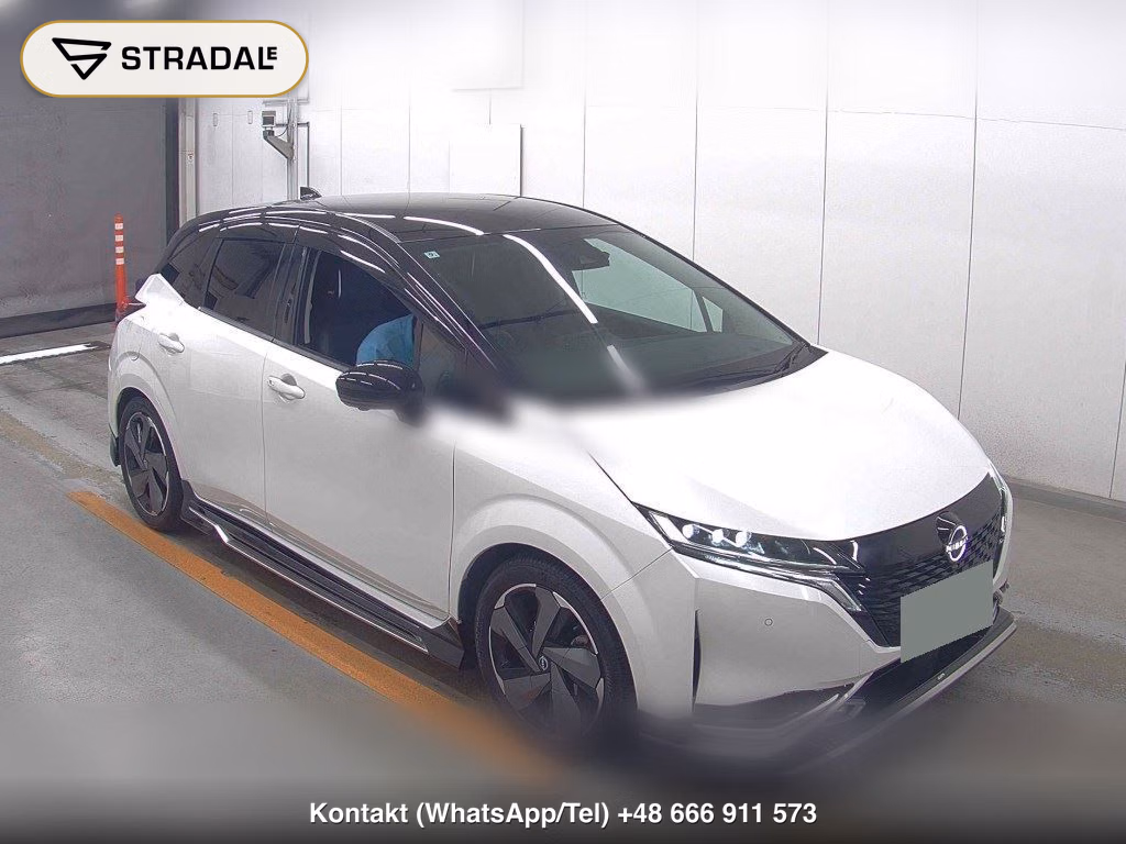 NISSAN AURA G LEATHER EDITOIN 2022, aukcja z Japonii, zdjęcie 1