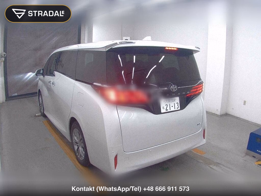 TOYOTA ALPHARD HYBRID Z, miniaturka 3