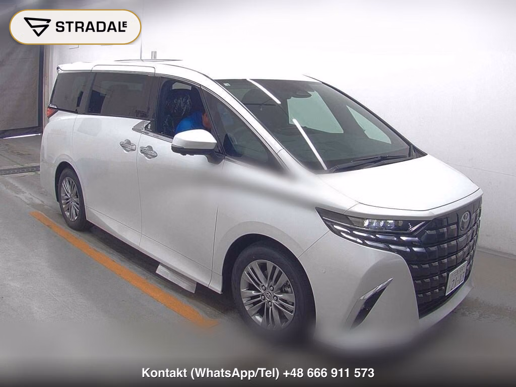 TOYOTA ALPHARD HYBRID Z 2026, aukcja z Japonii, zdjęcie 1
