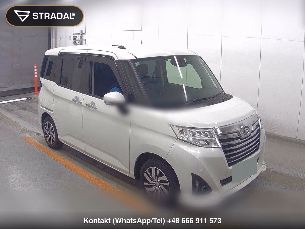 DAIHATSU THOR CUSTOM G SA Ⅲ 2020, aukcja z Japonii, zdjęcie 1