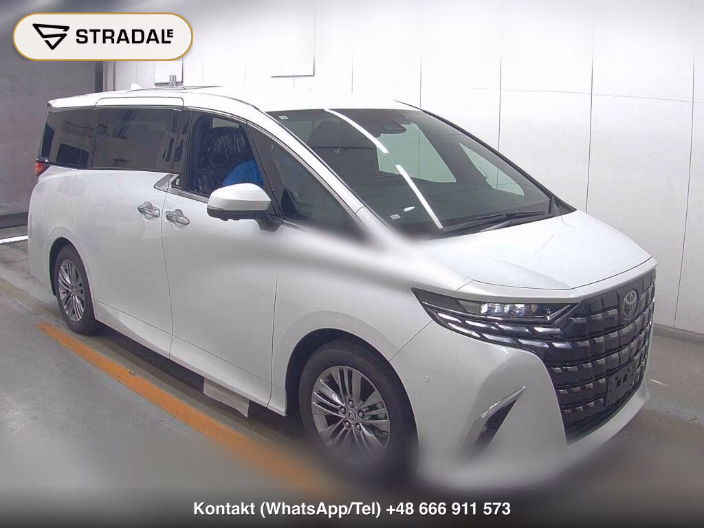 TOYOTA ALPHARD HYBRID Z 2026, aukcja z Japonii, zdjęcie 1