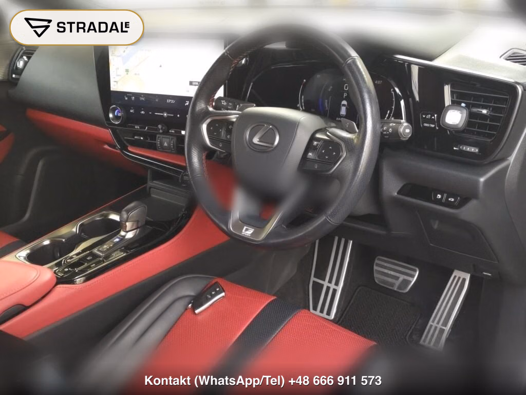 LEXUS NX NX350H F SPORT, miniaturka 4