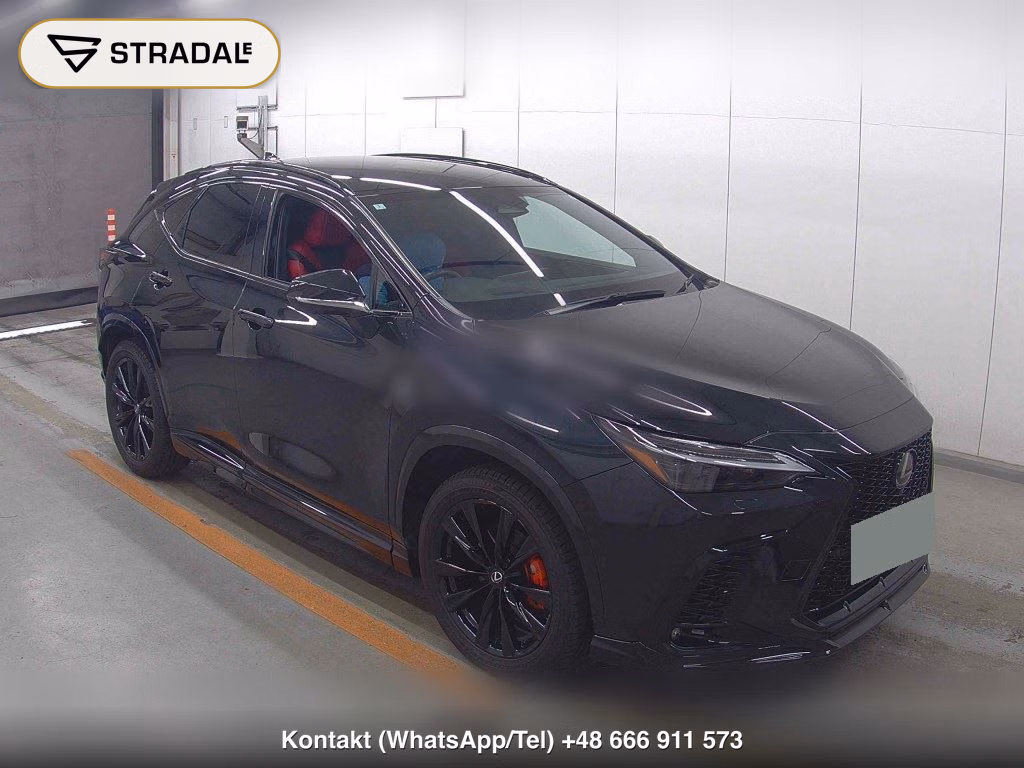 LEXUS NX NX350H F SPORT 2024, aukcja z Japonii, zdjęcie 1