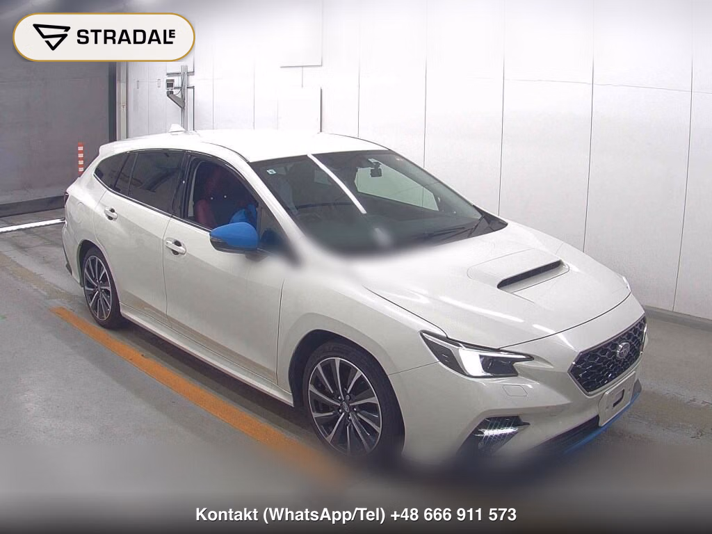 SUBARU LEVORG 4WD STI SPORT EX 2021, aukcja z Japonii, zdjęcie 1