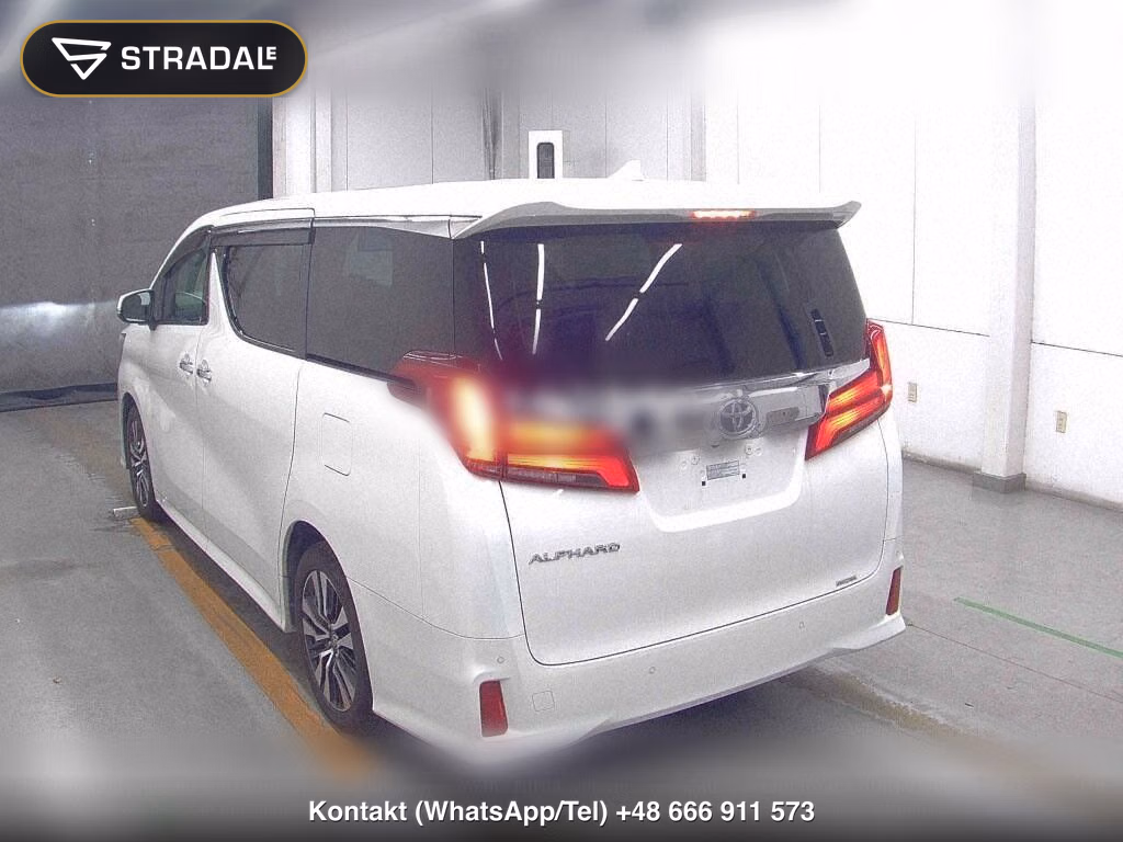 TOYOTA ALPHARD 2.5S C PACKAGE, miniaturka 3