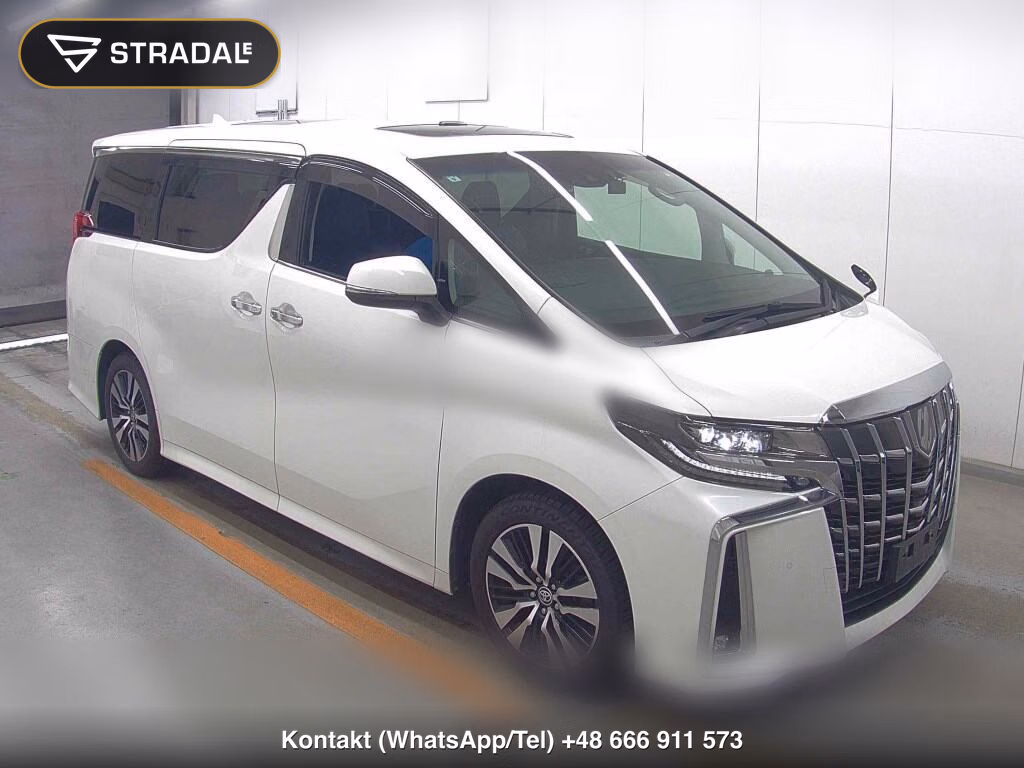 TOYOTA ALPHARD 2.5S C PACKAGE 2022, aukcja z Japonii, zdjęcie 1