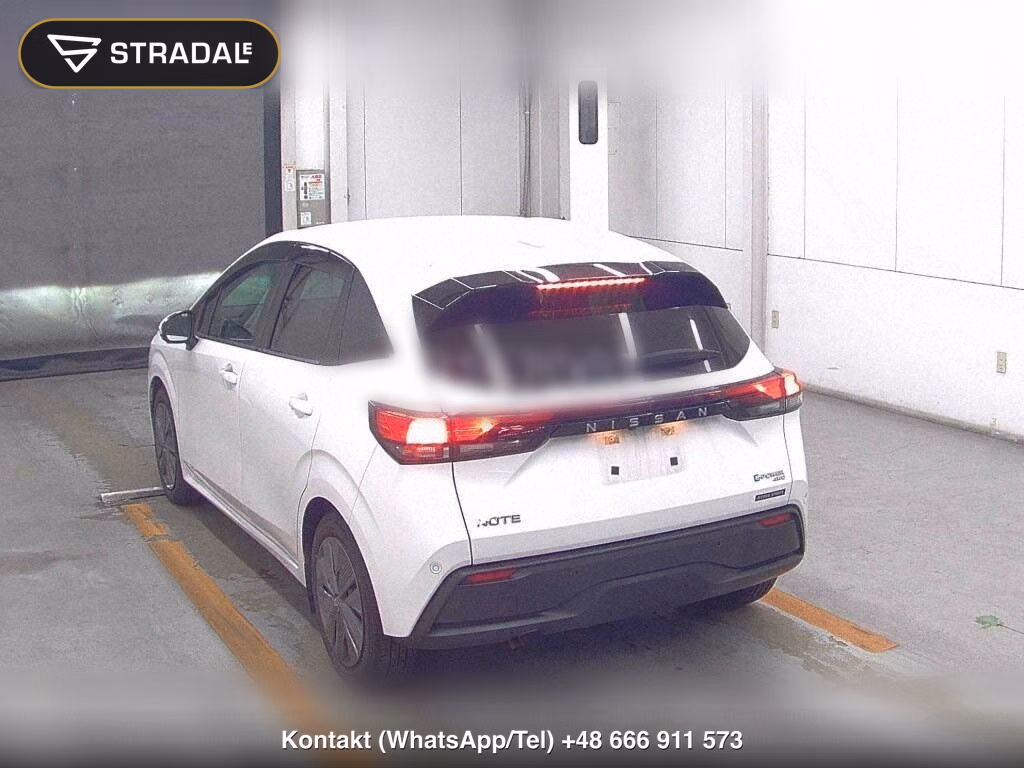 NISSAN NOTE 4WD X FOUR, miniaturka 3