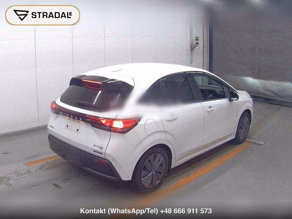 NISSAN NOTE 4WD X FOUR, miniaturka 6