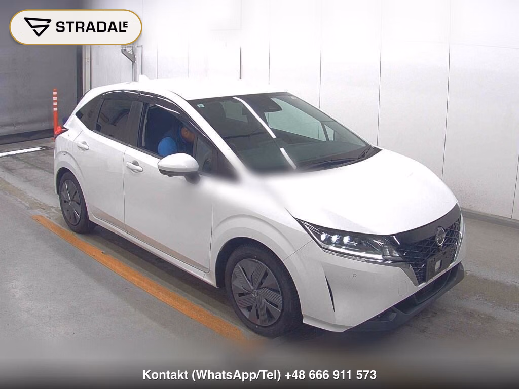 NISSAN NOTE 4WD X FOUR 2023, aukcja z Japonii, zdjęcie 1