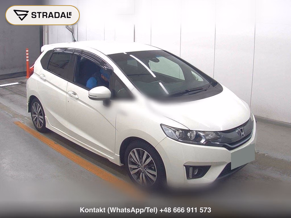HONDA FIT HYBRID S PACKAGE 2014, aukcja z Japonii, zdjęcie 1