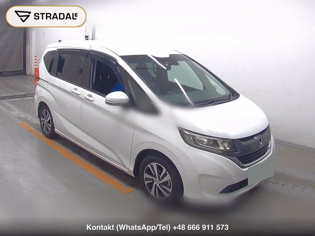 HONDA FREED G・HONDA SENSING 2018, aukcja z Japonii, zdjęcie 1