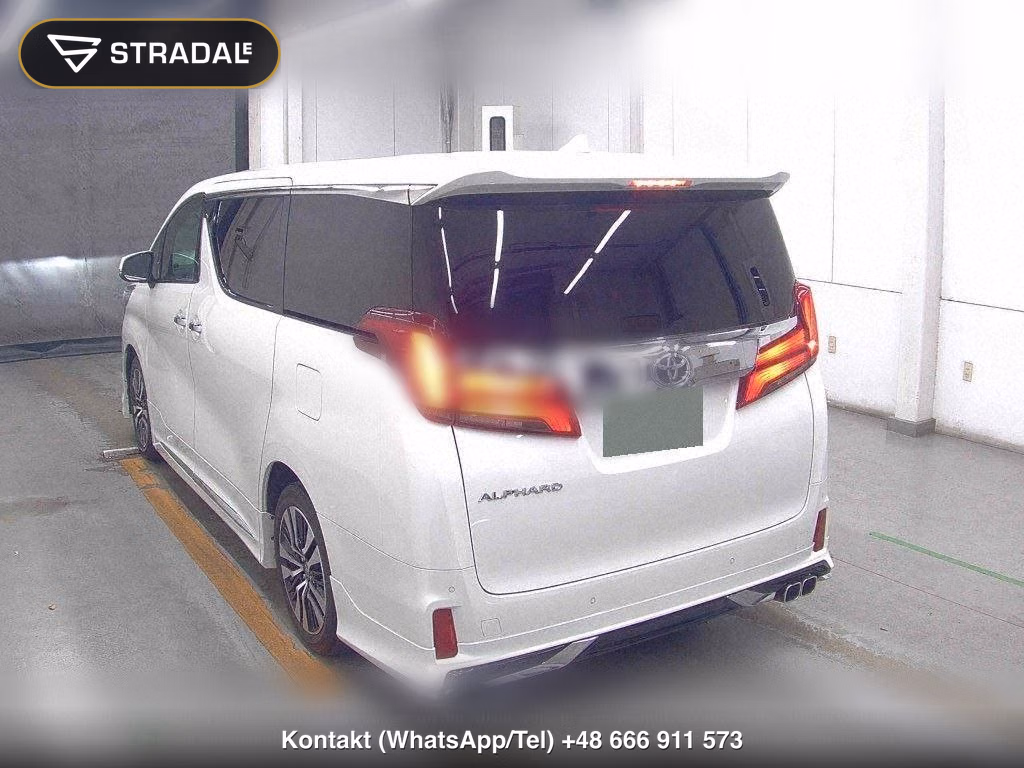 TOYOTA ALPHARD 2.5S C PACKAGE, miniaturka 3