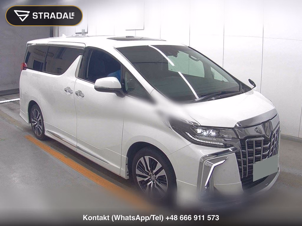 TOYOTA ALPHARD 2.5S C PACKAGE 2020, aukcja z Japonii, zdjęcie 1