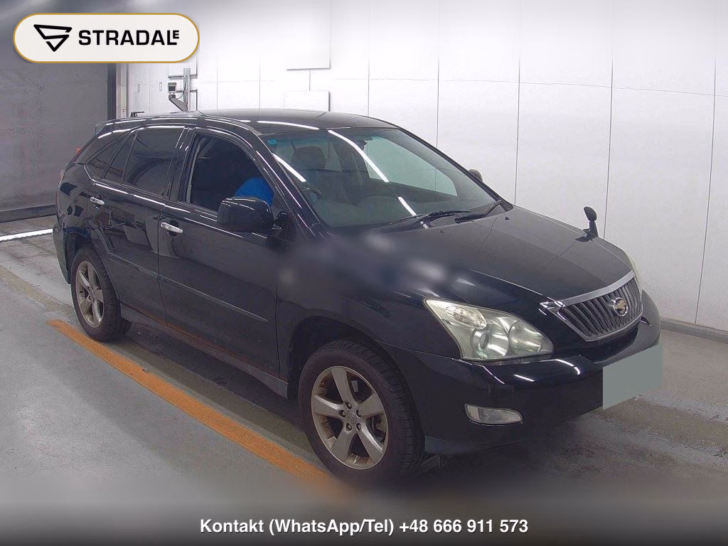 TOYOTA HARRIER 240G PREMIUM L PACKAGE 2010, aukcja z Japonii, zdjęcie 1