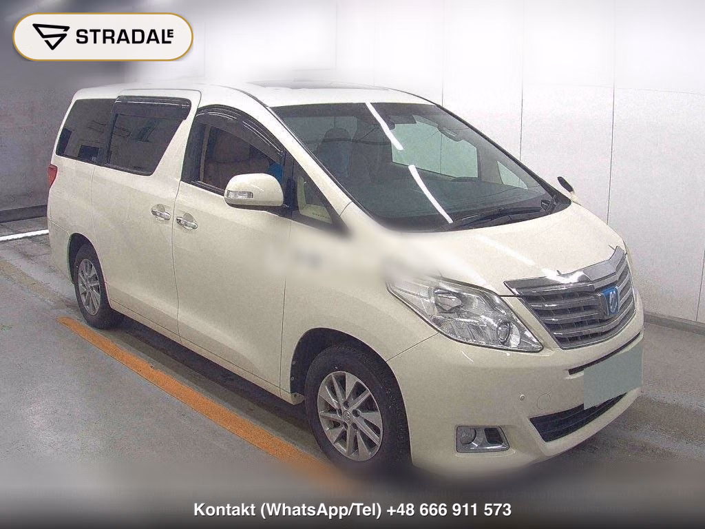 TOYOTA ALPHARD HYBRID 4WD G L PACKAGE, miniaturka 2